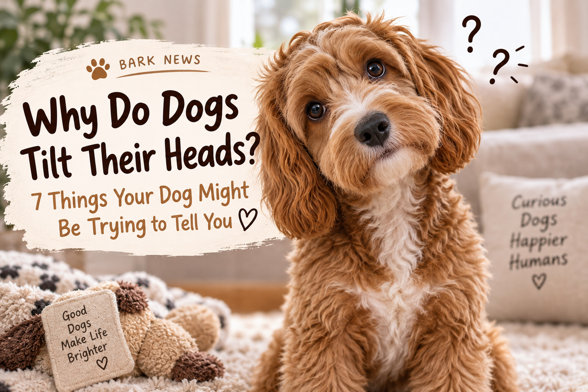 Why Do Dogs Tilt Their Heads? 7 Things Your Dog Might Be Trying to Tell You