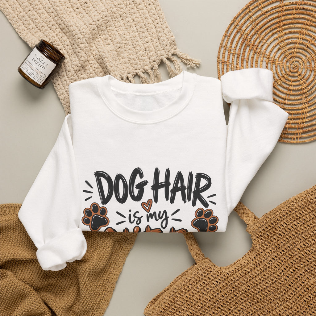 Dog Hair Is My Glitter Sweatshirt