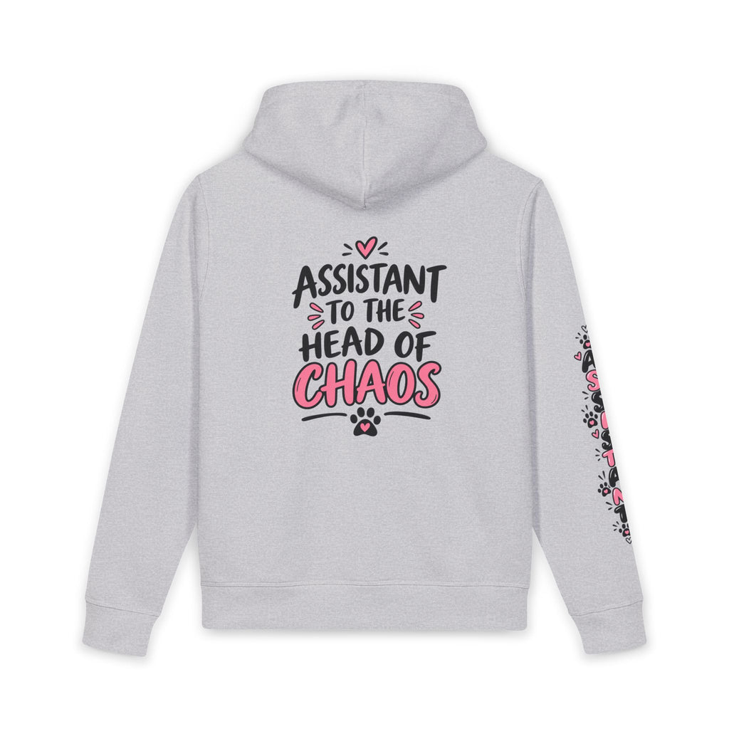 Assistant to the Head of Chaos Hoodie — Cute Pet Lover Pullover ('Assistant to the Head of Chaos')