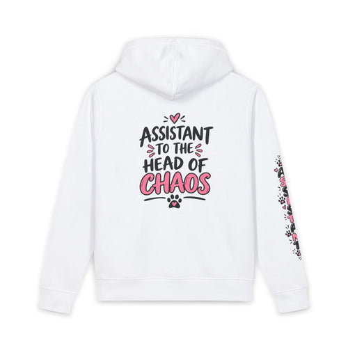 Assistant to the Head of Chaos Hoodie — Cute Pet Lover Pullover ('Assistant to the Head of Chaos')