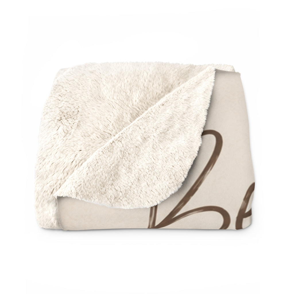 Better Together Sherpa Dog Blanket – Cozy Blanket for Dog Lovers
