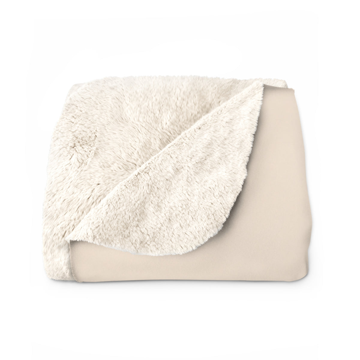 Sherpa Blanket — "Still Trouble Together" Cute Dog Photo Throw for Pet Lovers