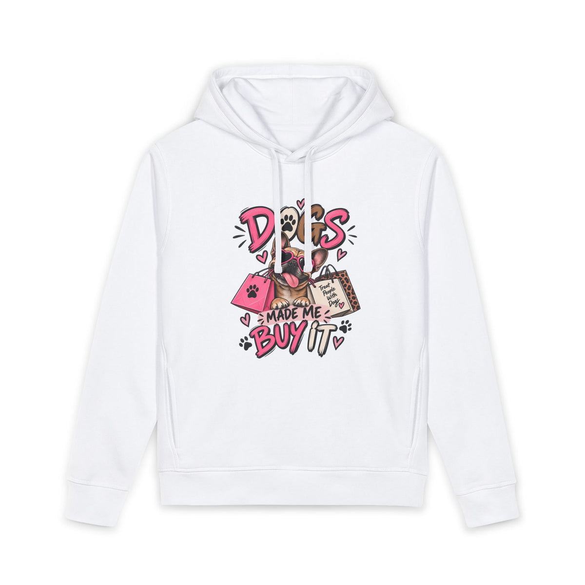 Hoodie - Dogs Made Me Buy It Cute Dog Lover Pullover