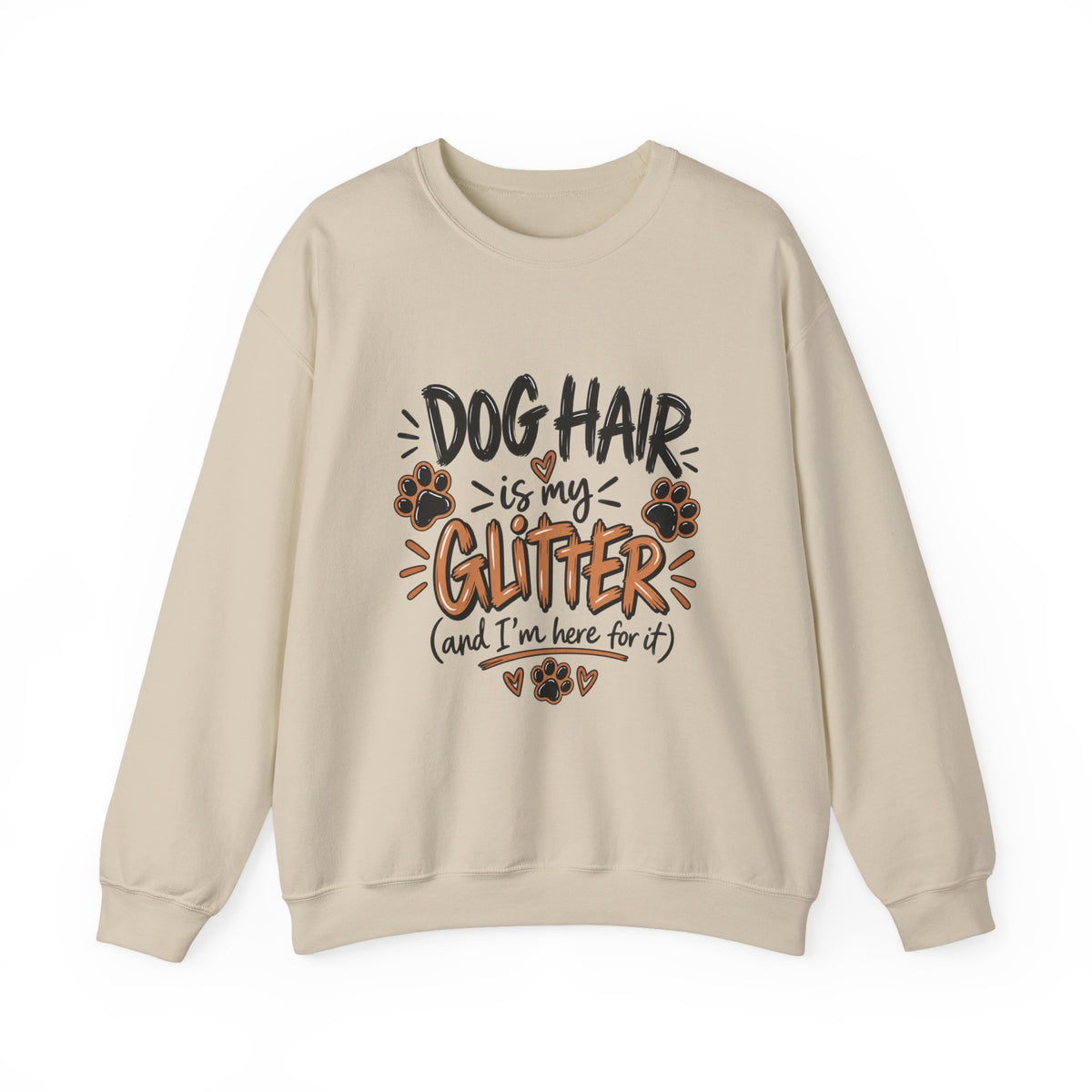 Dog Hair Is My Glitter Sweatshirt