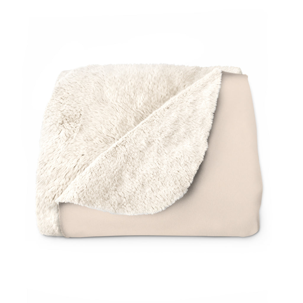 Professional Troublemaker™ – Plush Sherpa Dog Blanket