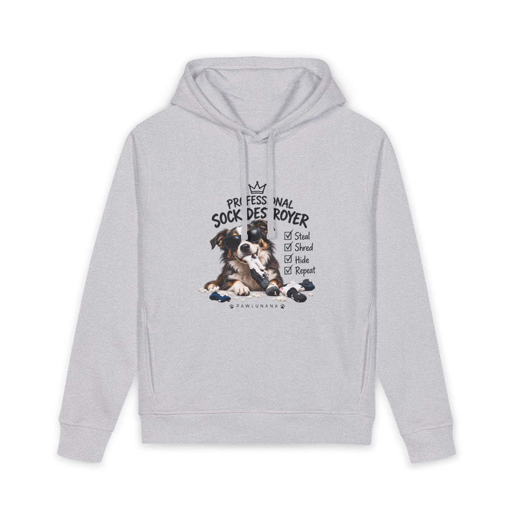 Australian Shepherd 'Princess of the Sock Drawer' Hoodie