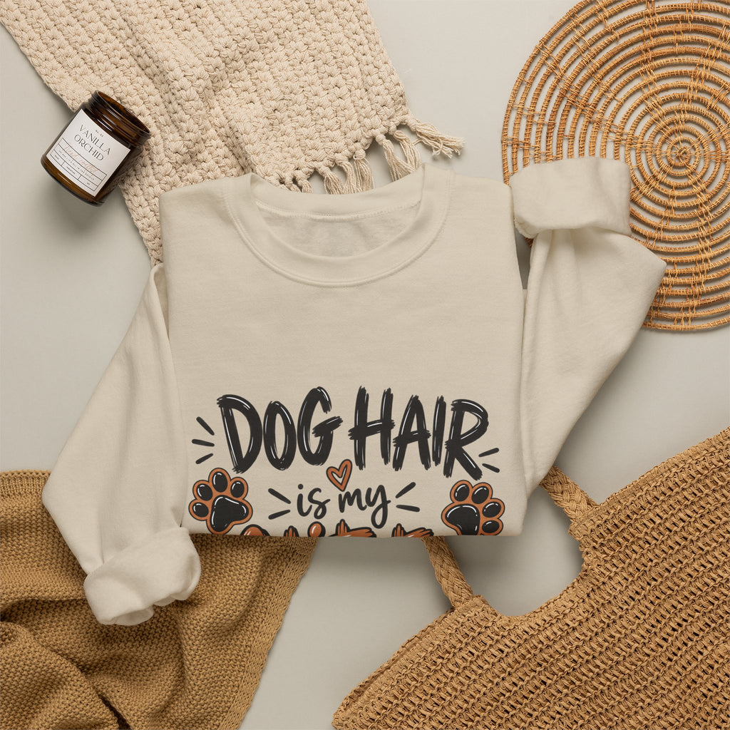 Dog Hair Is My Glitter Sweatshirt