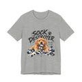 Sock Destroyer™ Funny Dog T-Shirt | Golden Retriever Shirt for Dog Lovers
