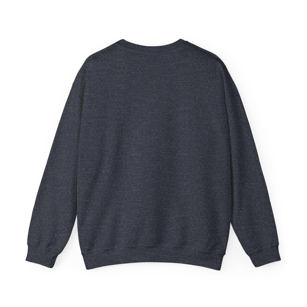 Crewneck Sweatshirt - "My Therapy Has Paws" Fall Dog Mom Graphic