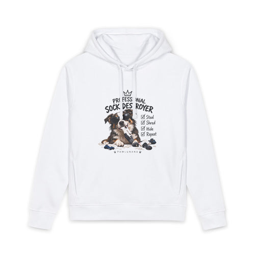 Australian Shepherd 'Princess of the Sock Drawer' Hoodie