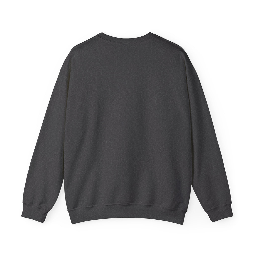 Crewneck Sweatshirt - "My Therapy Has Paws" Fall Dog Mom Graphic