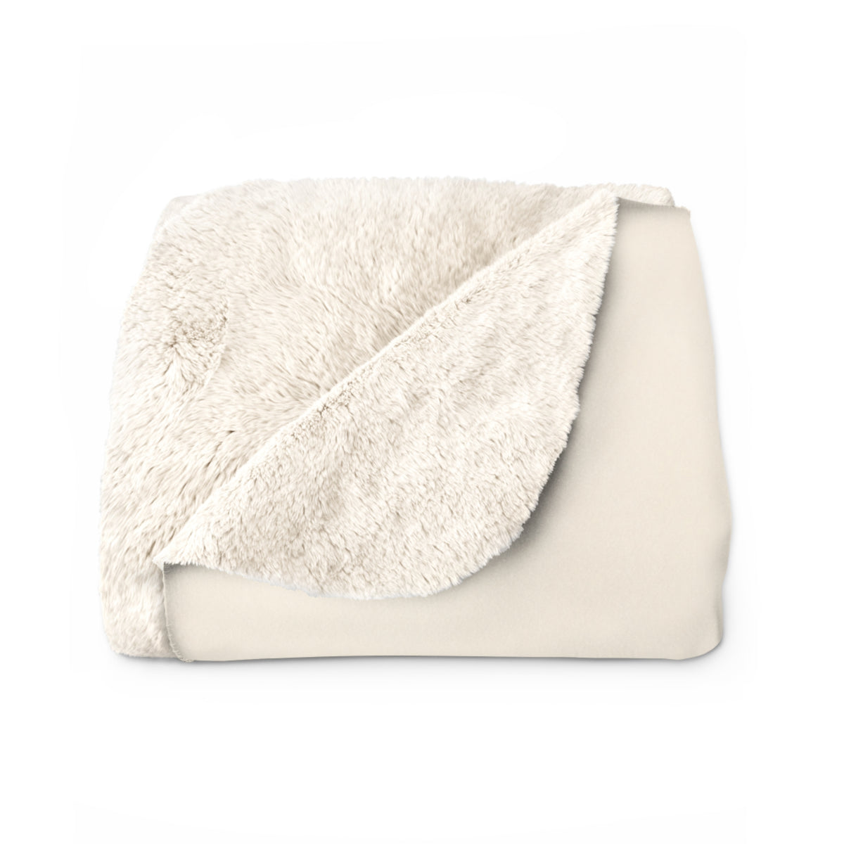 Sherpa Blanket "Still Trouble Together" — Cute Dog Paw Print Cozy Throw